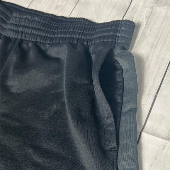 Nike Dri-FIT Black Athletic joggers with white Logo - Size M - Picture 7 of 9